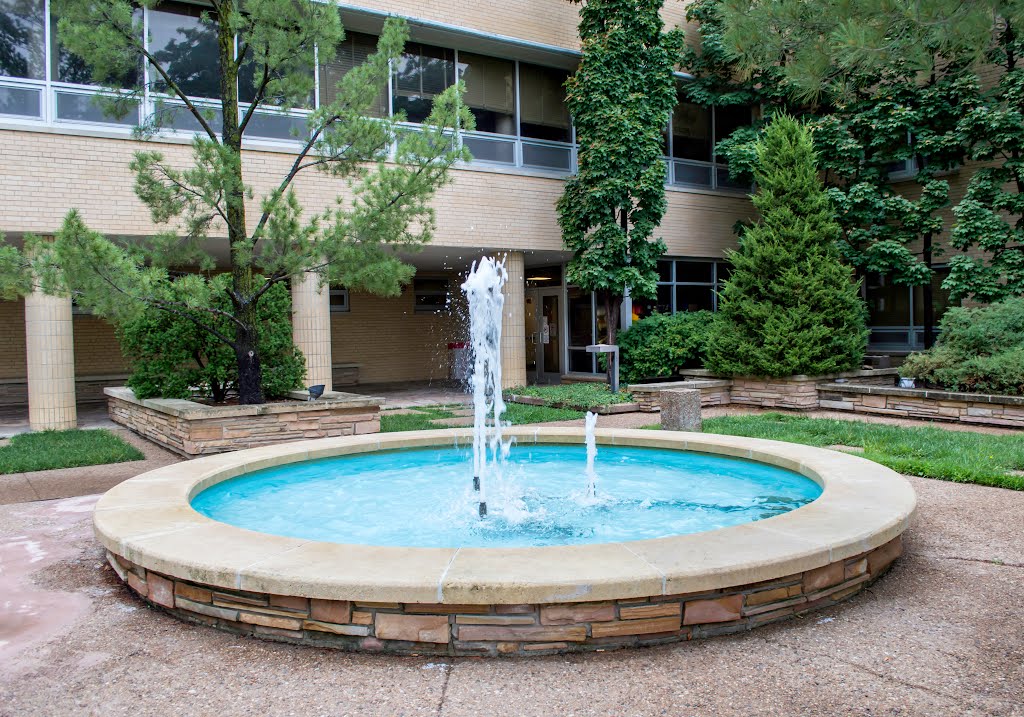 Courtyard Fountain - Murphy Hall
