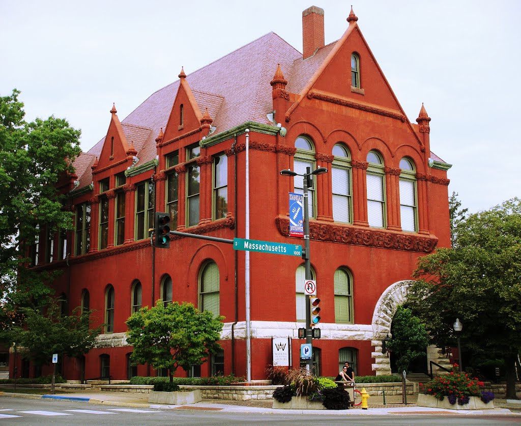 Watkins Museum, Lawrence KS