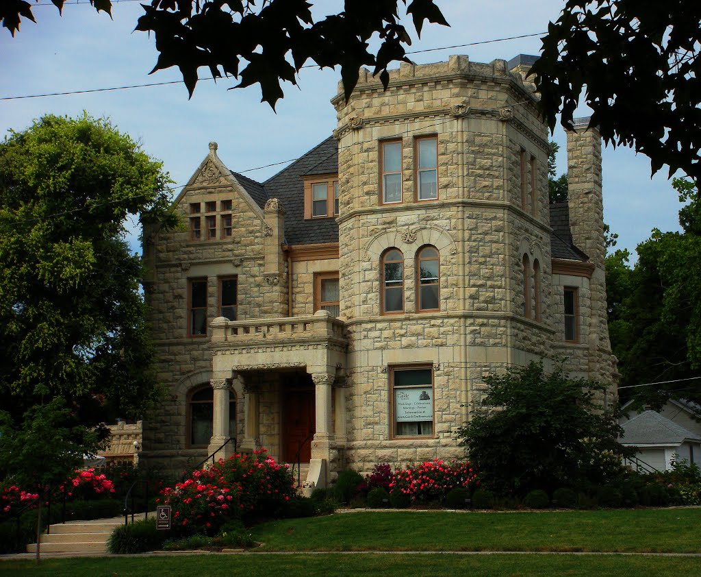 Castle Tea Room (1894 by Gen. John N. Roberts)
