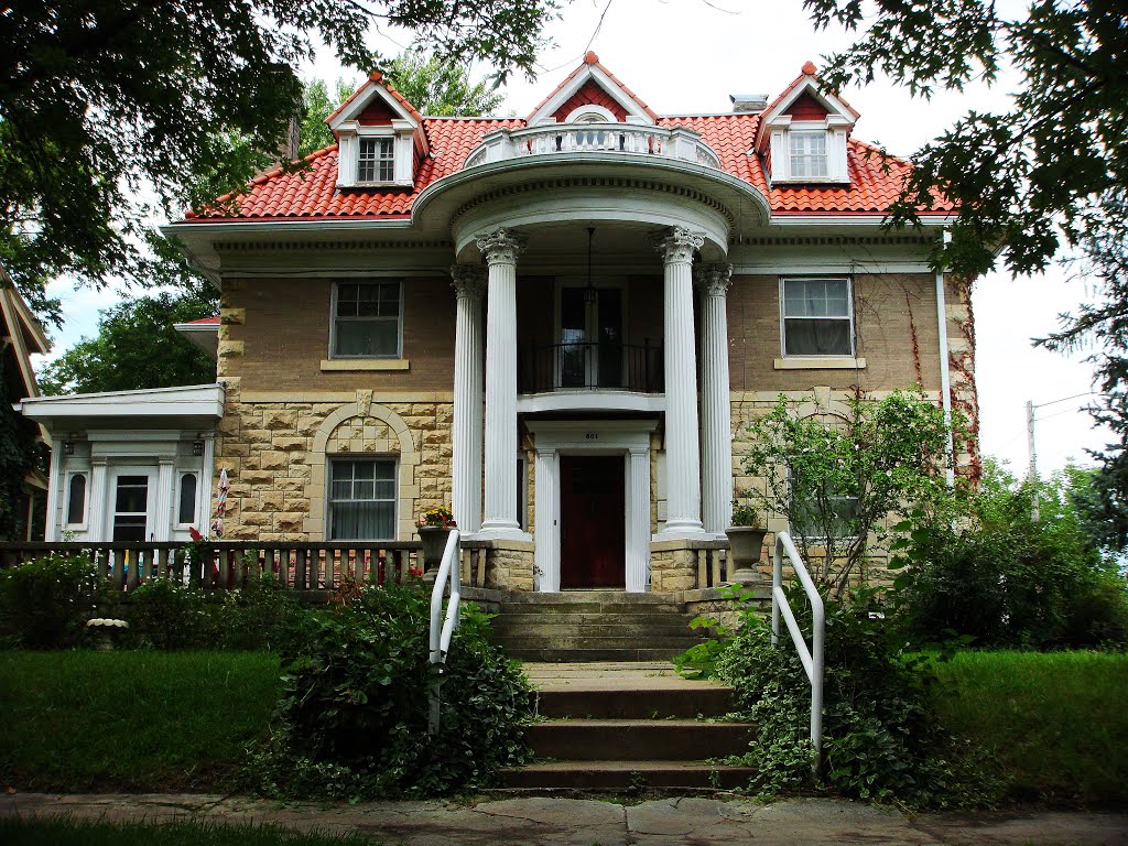 Neoclassical House, Lawrence KS