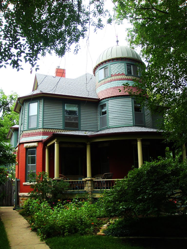 Italianate with cupola