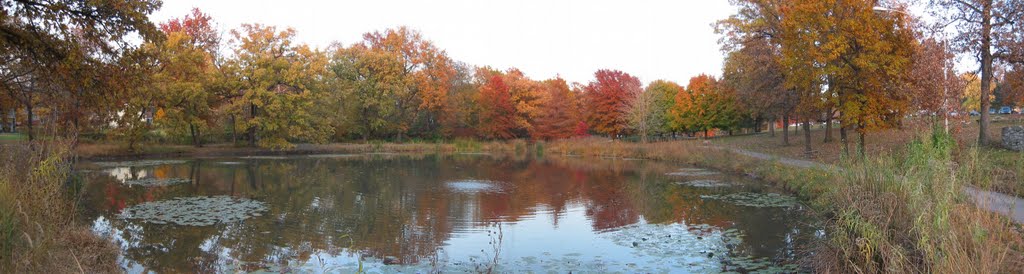 Antioch Park Panorama, Merriam KS
