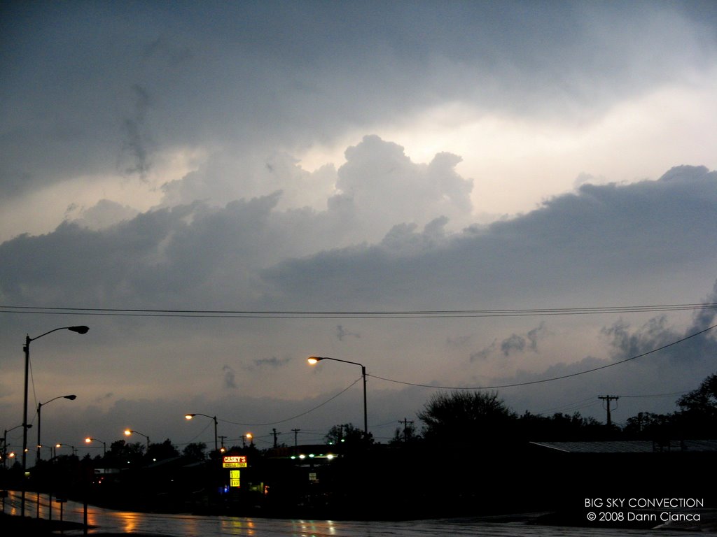 2008 - May 24th - 01:28 - Looking WNW - A break in the storm in Hill City.