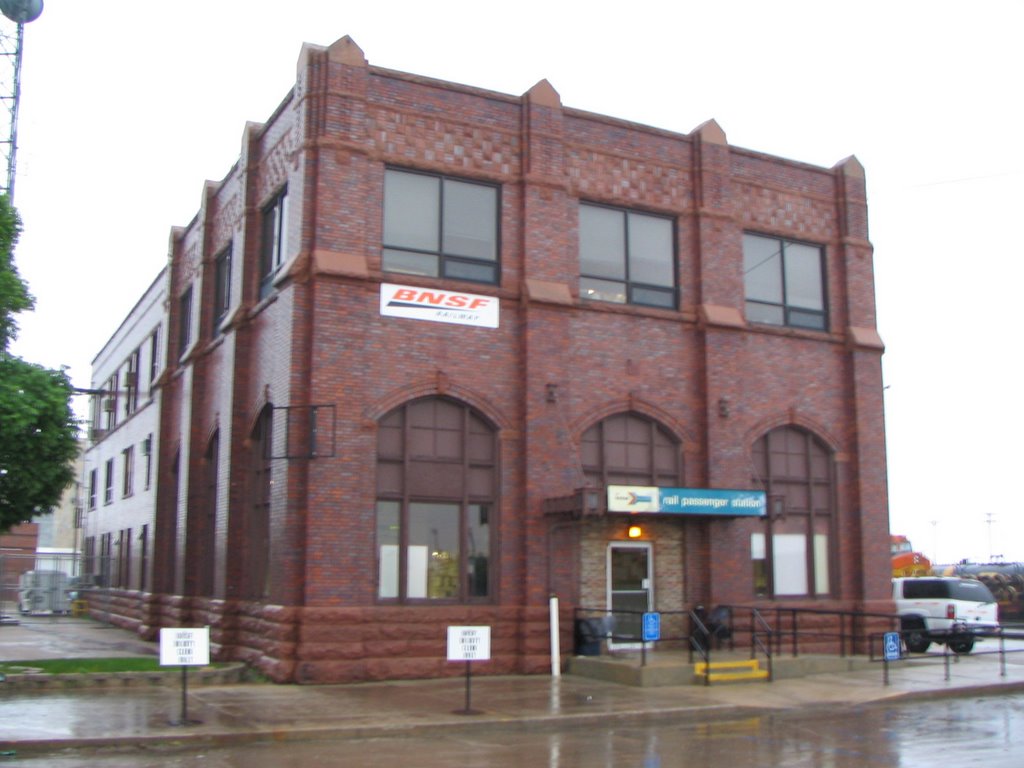 McCook, NE Amtrak Station