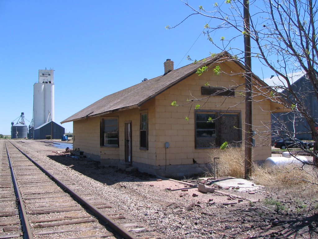 Jennings, KS Rock Island Depot