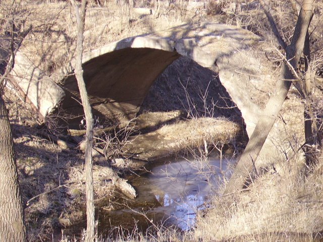 Wiggins old Right of Way bridge