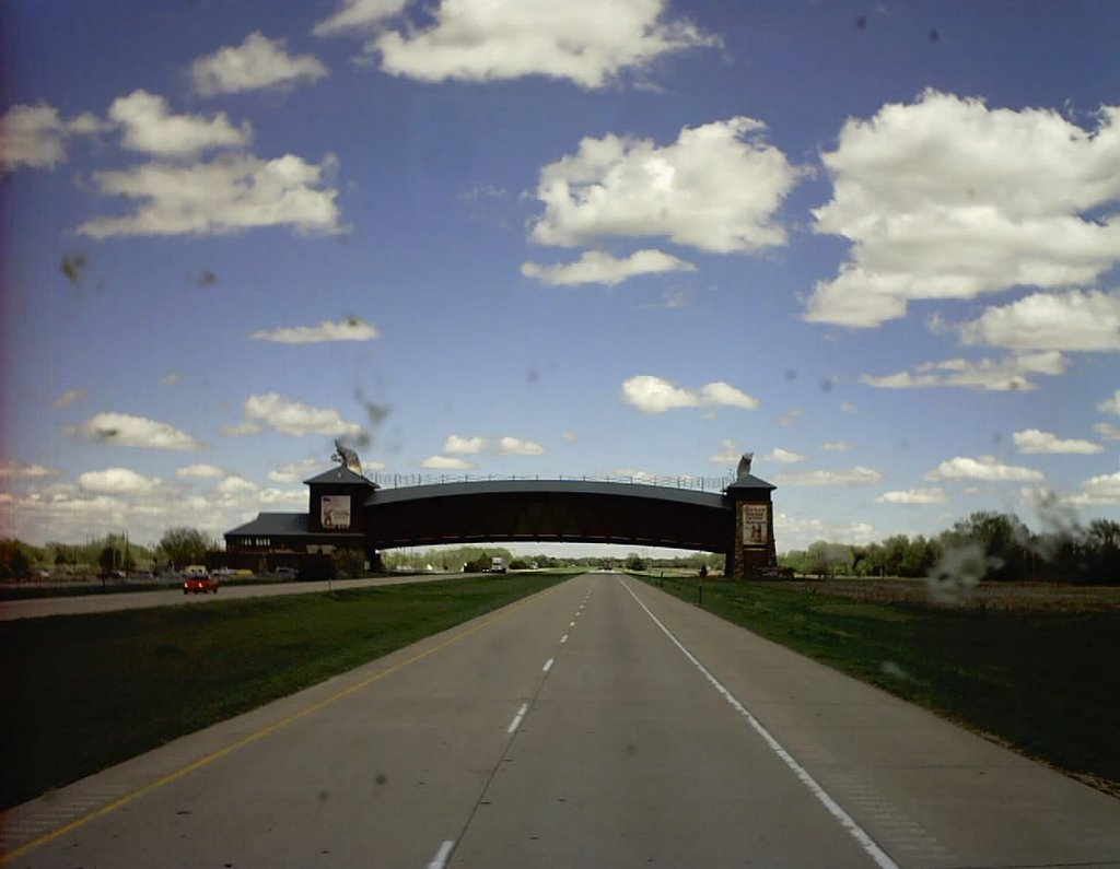 Fly Over on The Platte River Road, I 80 East, Kearney NE, USA