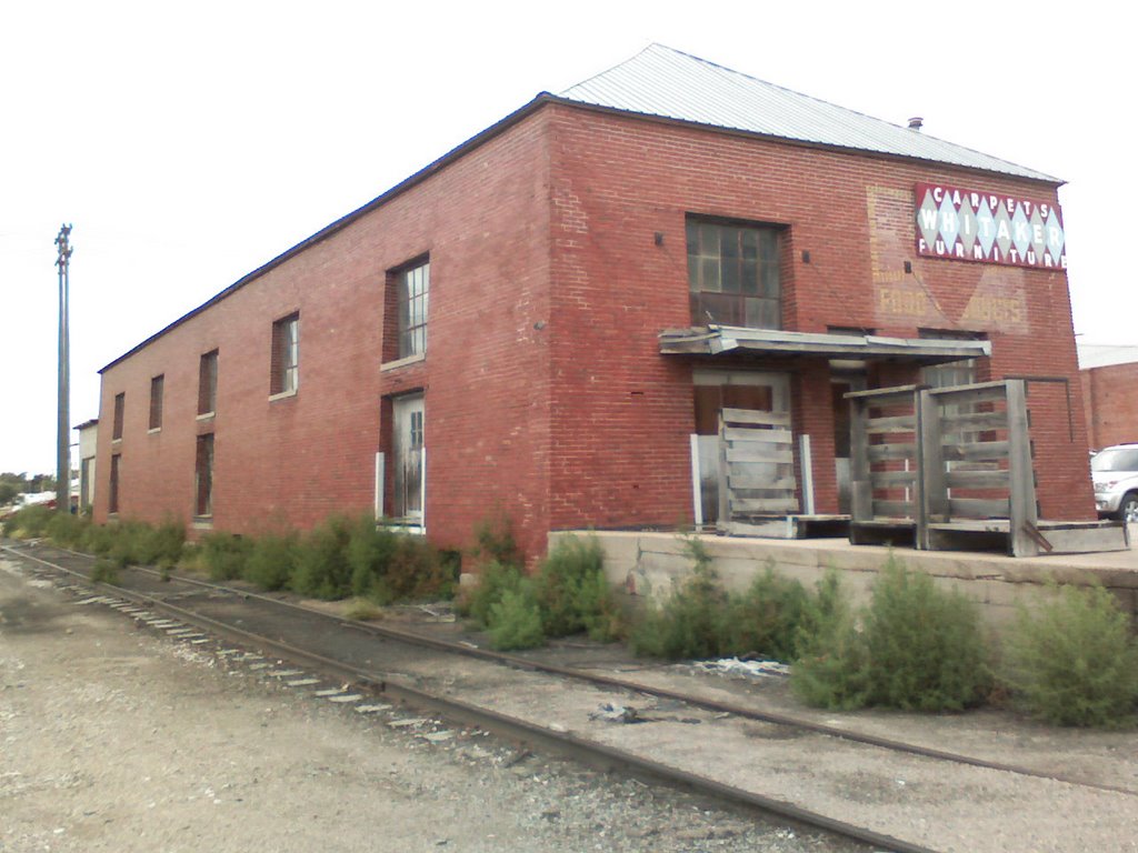 Piramiding warehouse