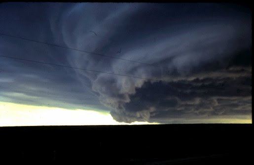 Wall Cloud Quinter, KS
