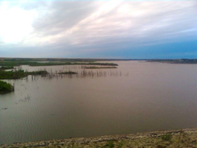 View from norton dam