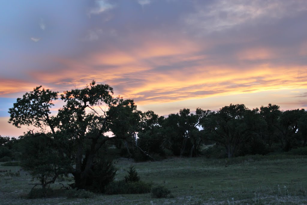 Kansas Sunset, Graham County, Kansas