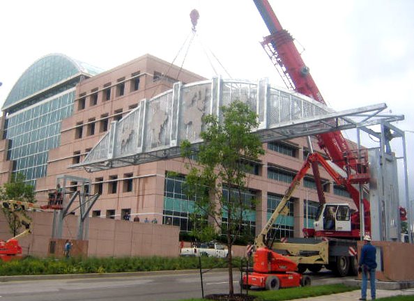 Gateway to KCKS Installation & EPA building