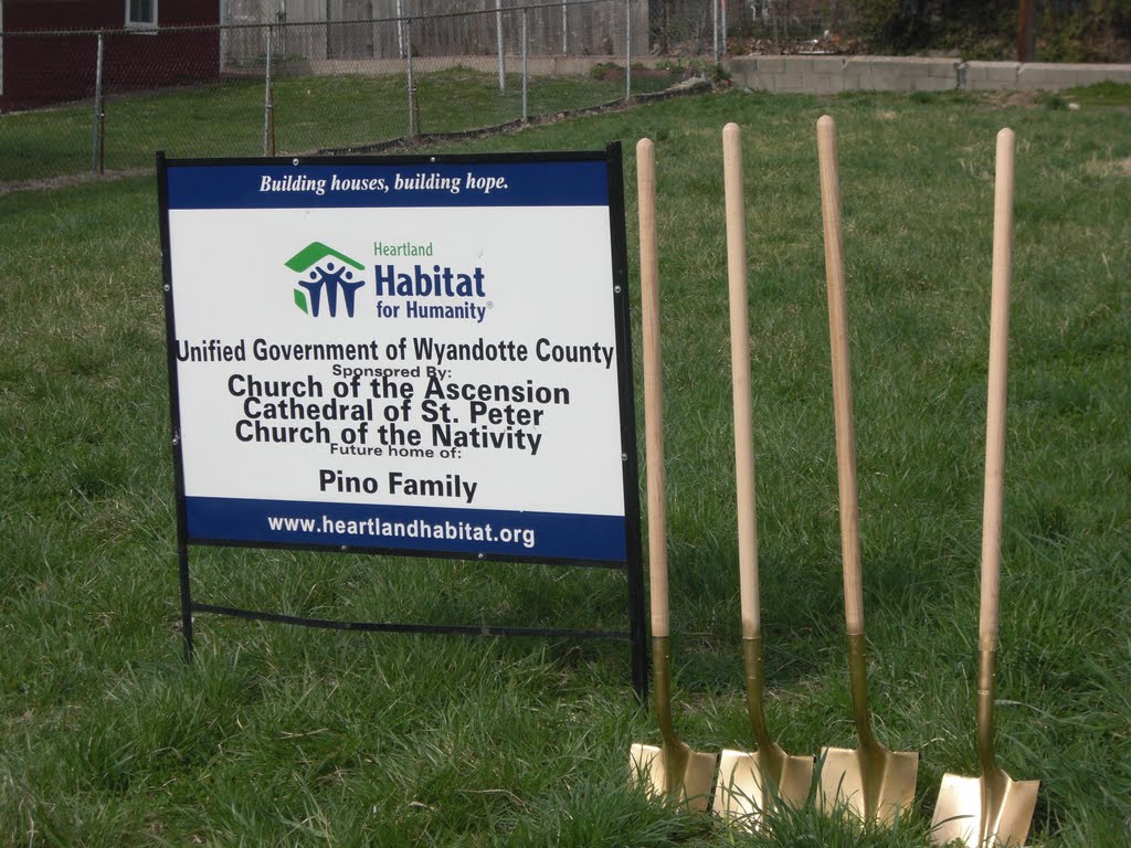 Habitat for Humanity Ground Breaking