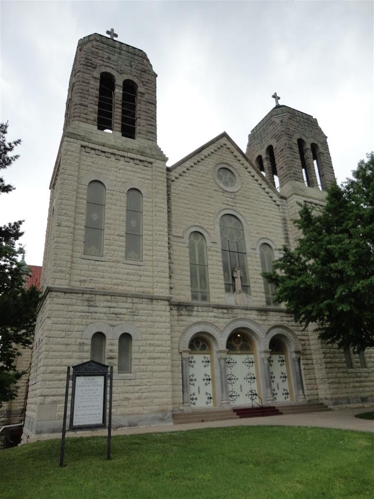 St Mary St Anthony Catholic Church, Kansas City, KS