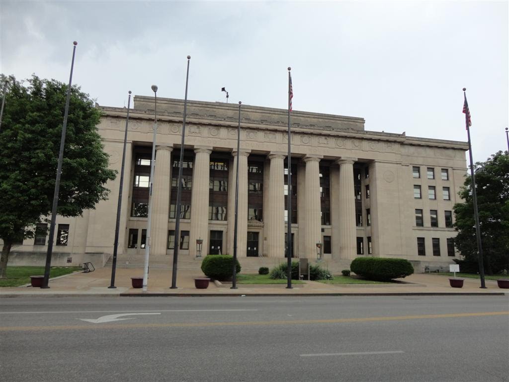 Wyandotte County Court house, Kansas City, KS