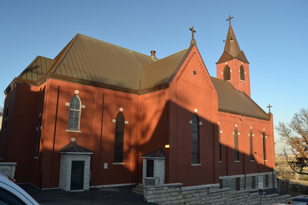St. John the Baptist Church, KCKS