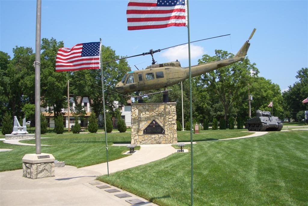 Veterans Memorial, Emporia, KS
