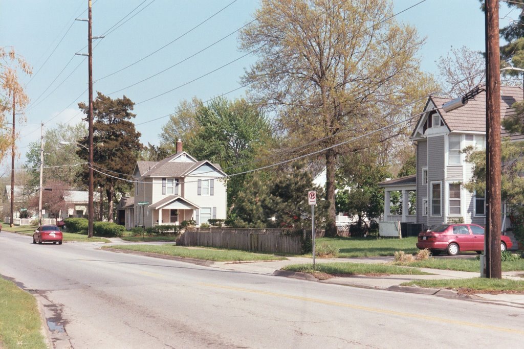 Suburban streets of Lawrence