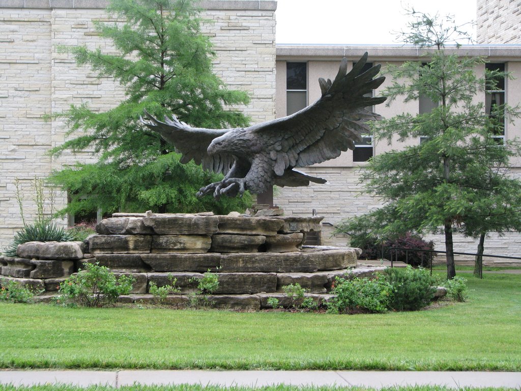 Eagle, Washburn University, Topeka