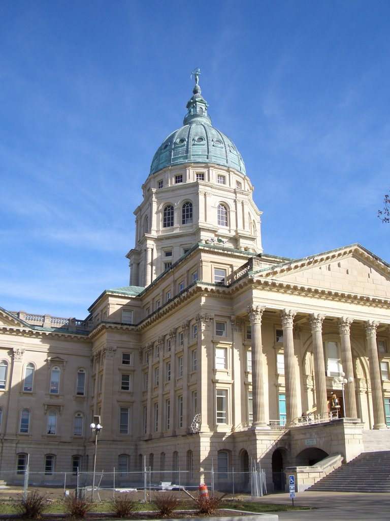 Kansas State Capitol,Topeka,KS