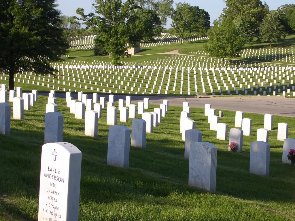United States National Cemetary,Leavenworth,KS