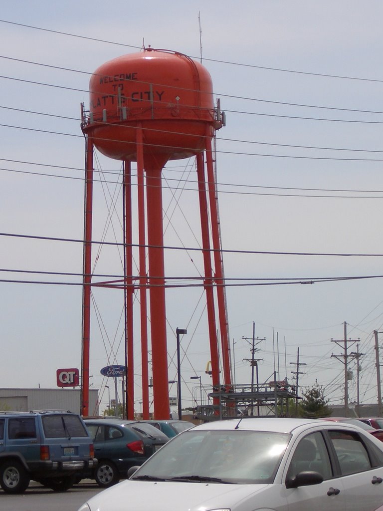 Platte City Water Tower,Platte City,MO