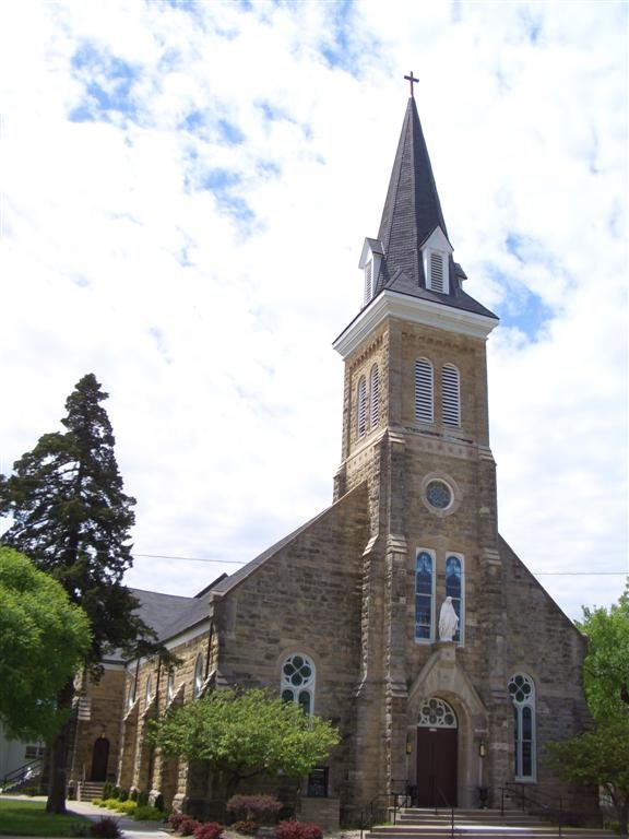 Immaculate Conception Catholic Church, St Marys, KS