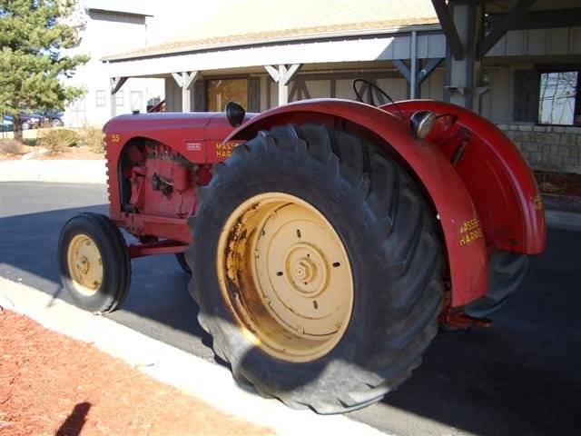 Massey Harris tractor, Olathe,KS