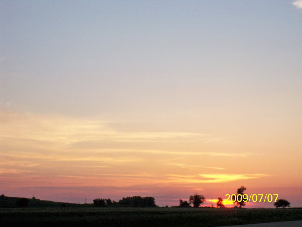 DANZA DE COLORES AL AMANECER,KANSAS,USA