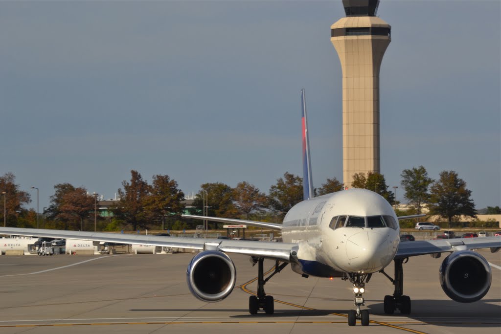 Kansas City International Control Tower