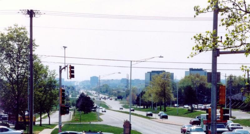 Looking West