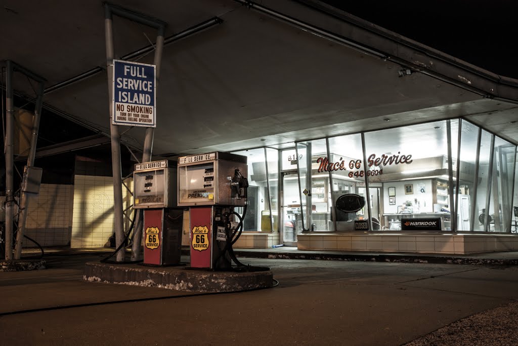 Macs 66 Service Station