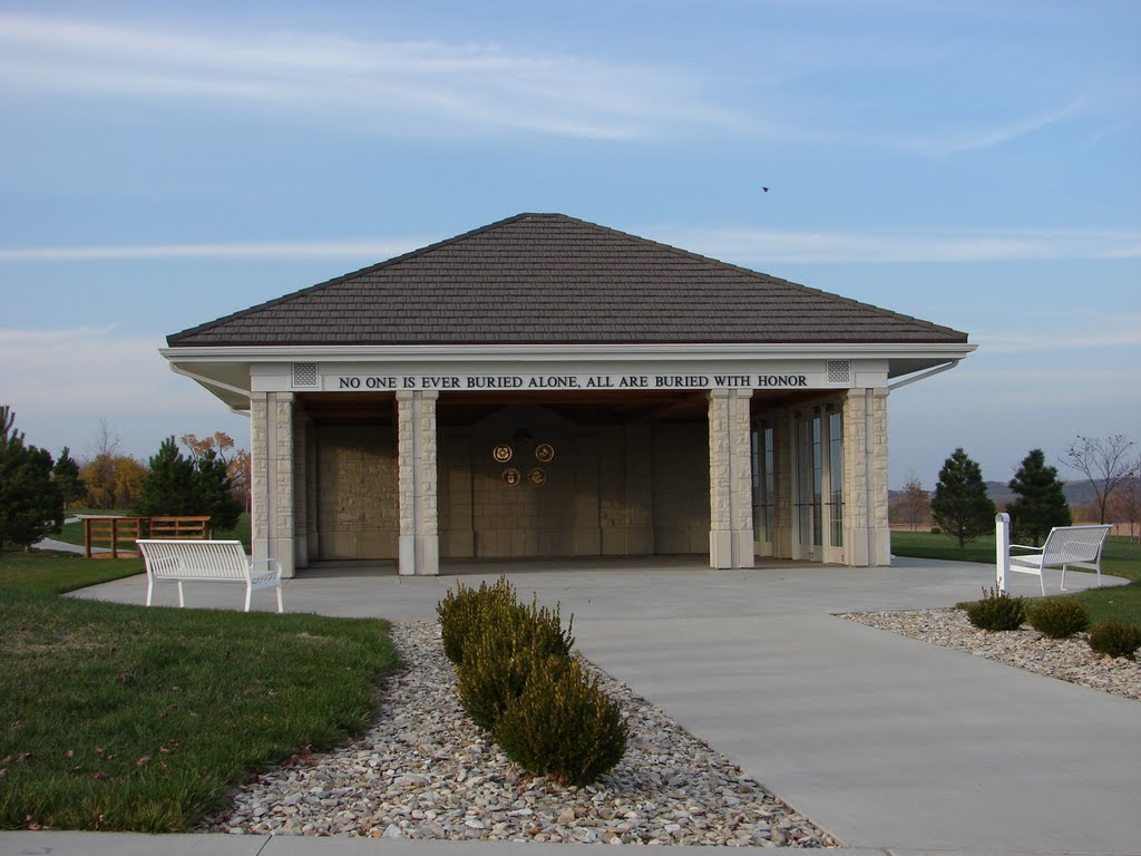 Kansas Veterans Cemetery in Fort Riley