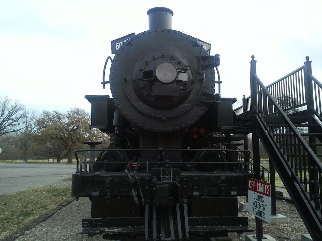 Main Post Steam Engine