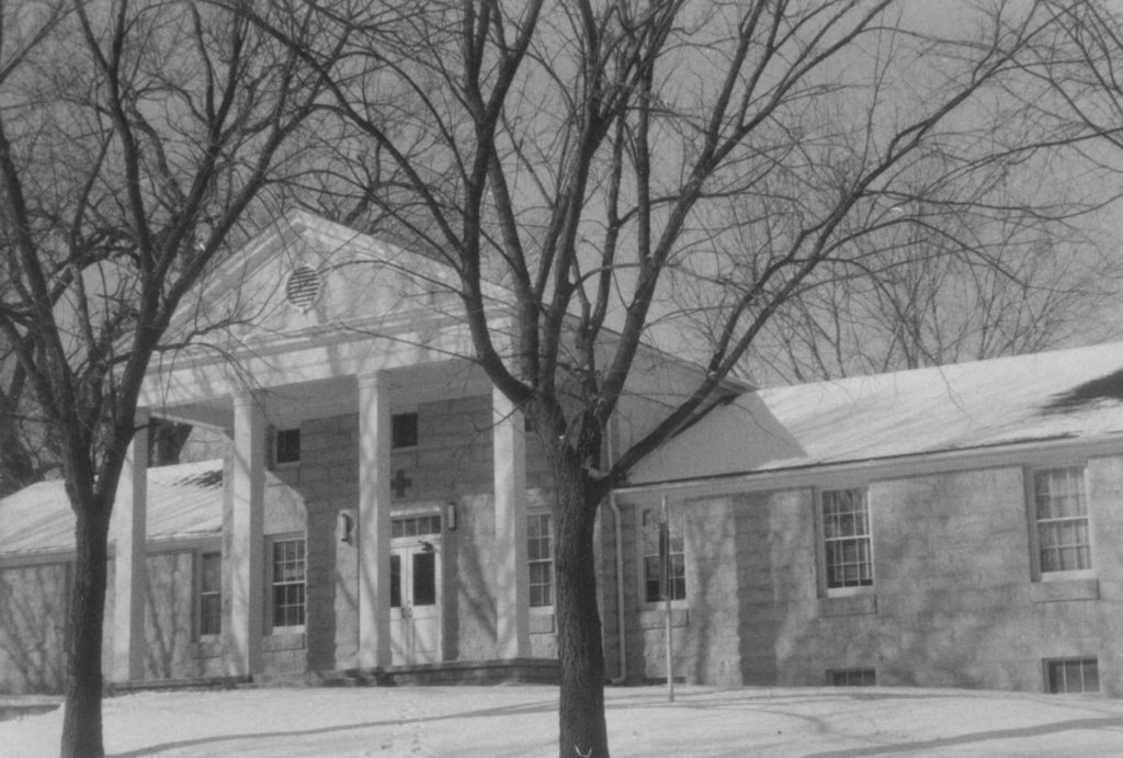 Ft. Riley: American Red Cross Administration Building and Residence of the Field Director - 15 DEC 1957