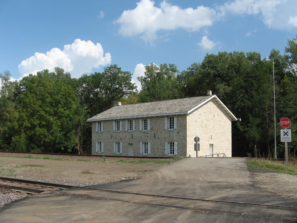 Kansas 1st capitol