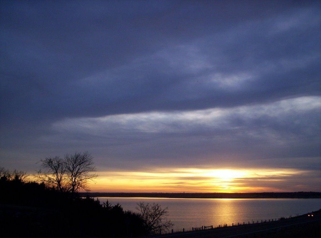 Lake Milford Sunset