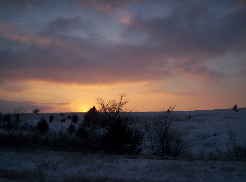 Winter Sunset