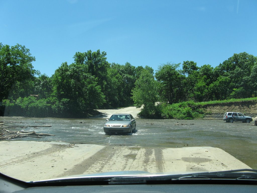 Pillsbury Crossing of Deep Creek