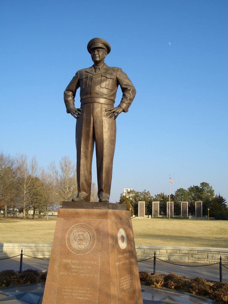 Dwight D. Eisenhower, Eisenhower Museum, Abeline, KS