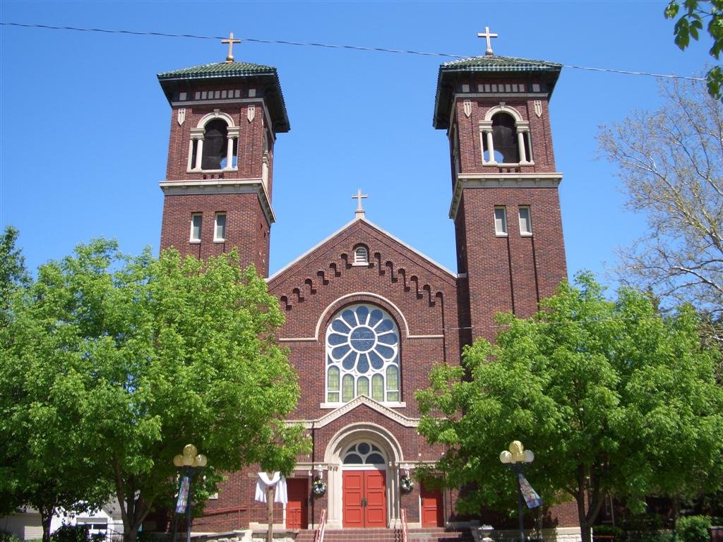 Seven Dolors Catholic Church, Manhattan, KS
