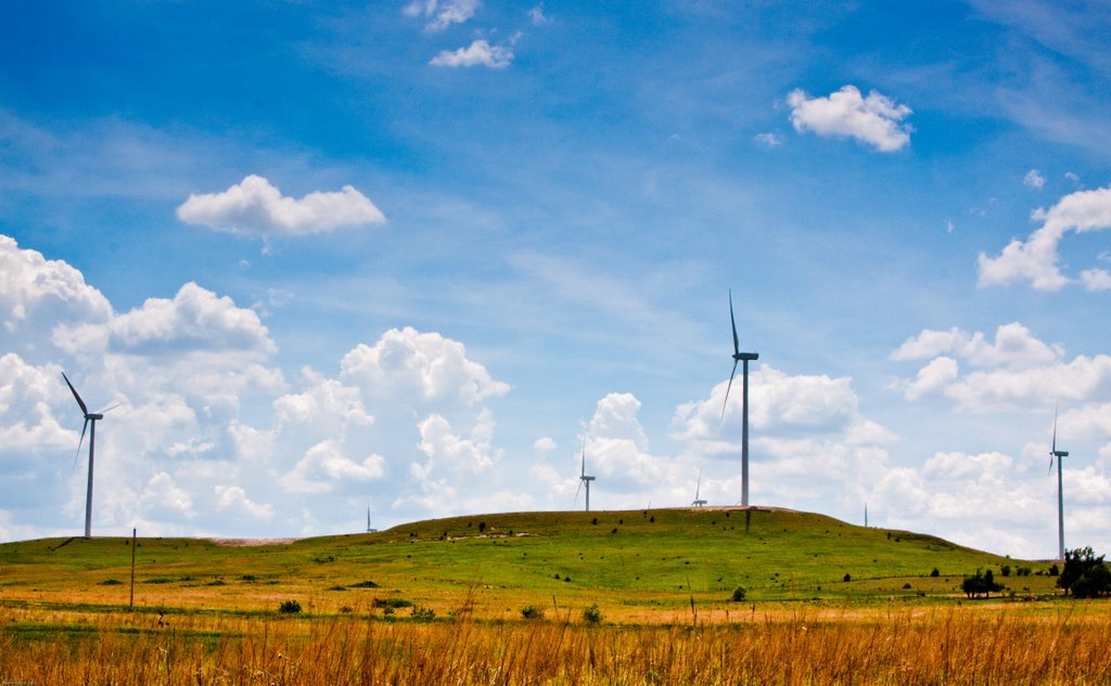 Kansas power and light, 2009-style