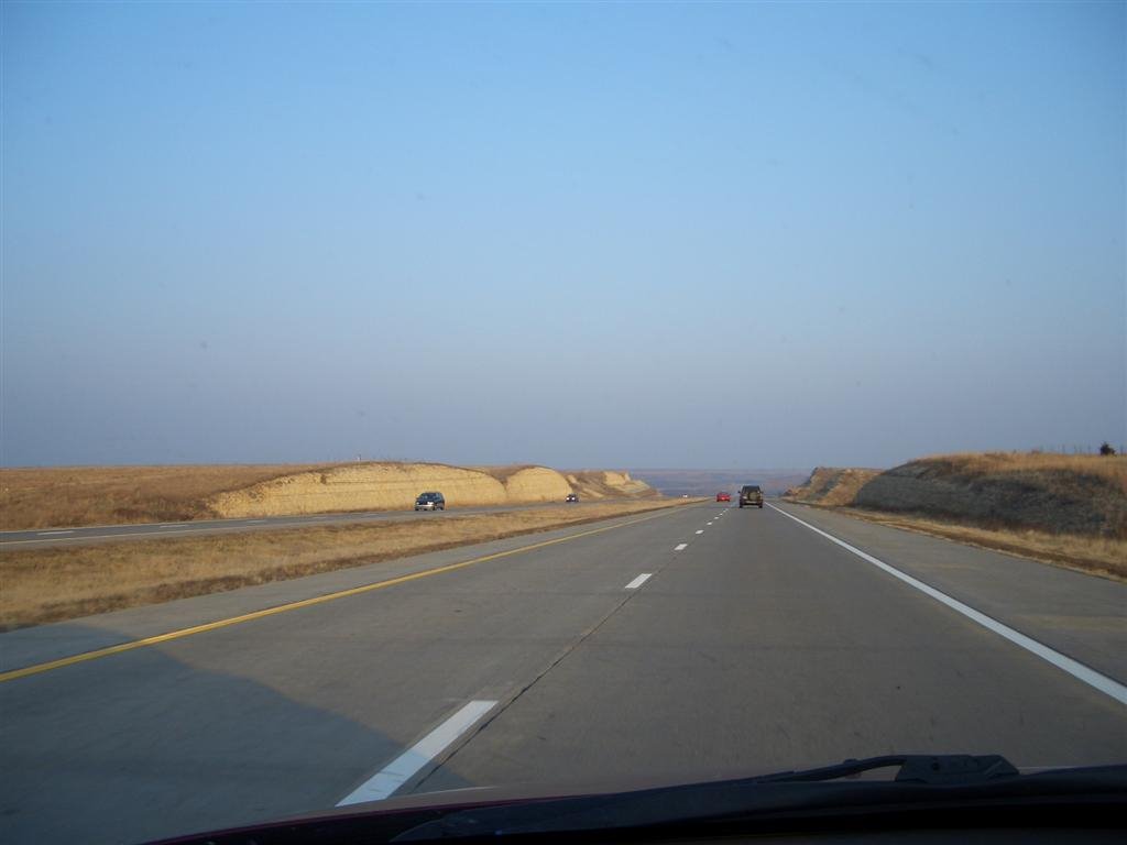 I-70 near Manhattan, KS