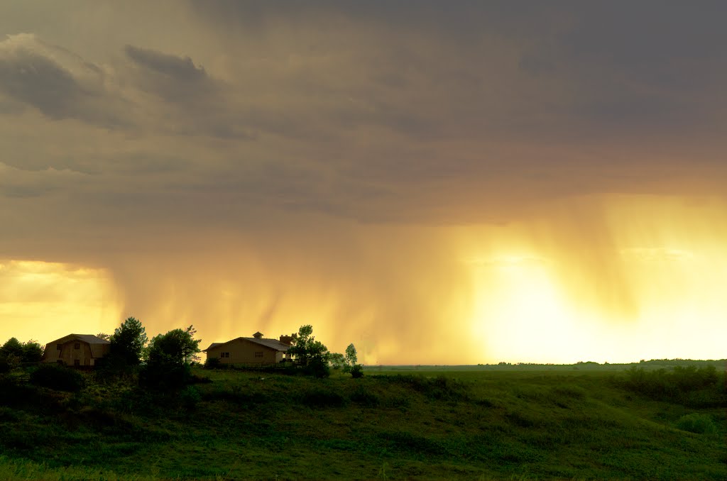 Rain curtain