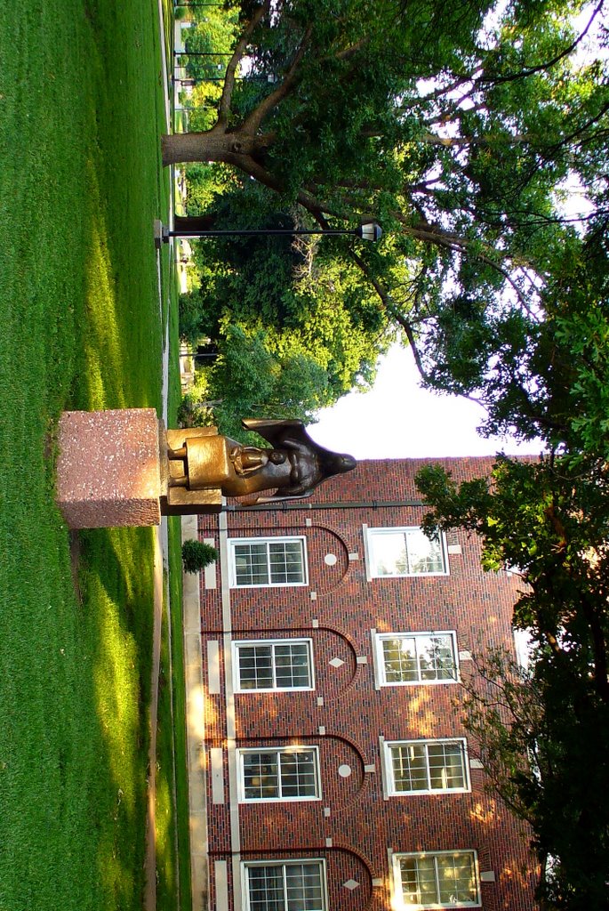 In the WSU Campus Wichita KS 2008June02