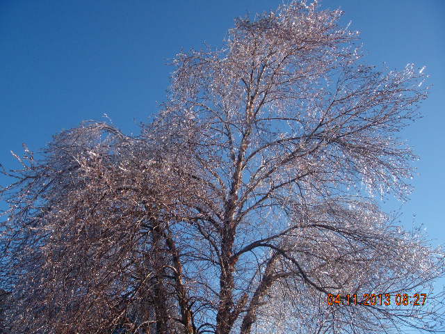 KANSAS ICE STORM