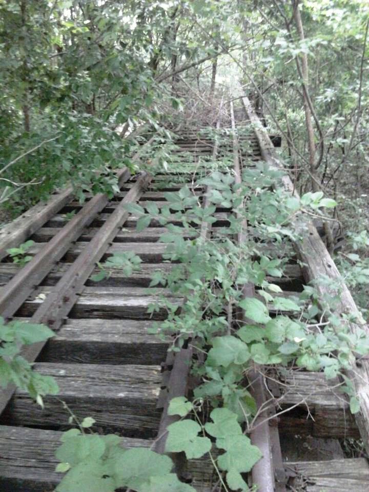Old Katy Railroad Trestle