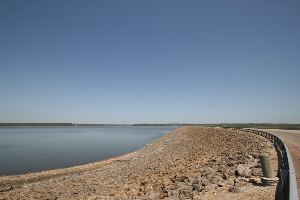 Dam at Lake Perry