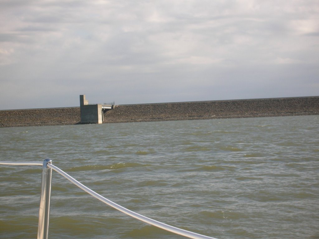 Perry Lake Kansas Outlet Structure
