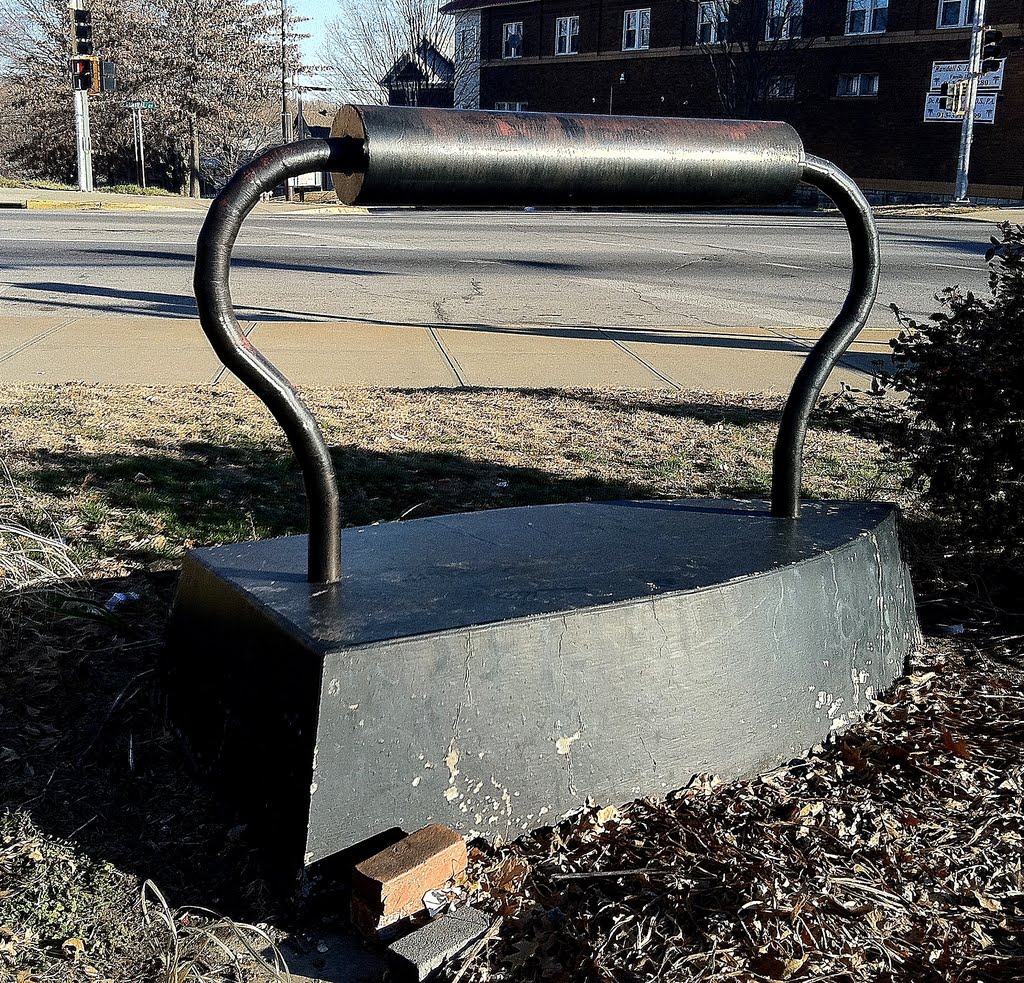 Statue of Iron